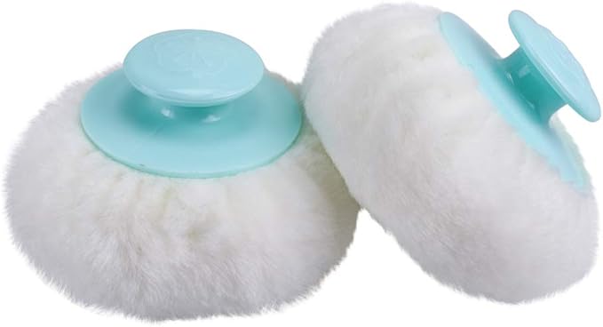 HSOMiD Powder Puff Replacement,Pack of 5 Body Powder Puff