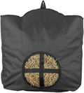 Dura-Tech Nylon Hay Bag for Horses | Color Black | Enhances Digestion with Slow Consumption | Minimizes Hay Waste | Extremely Durable 600 Denier PVC Construction