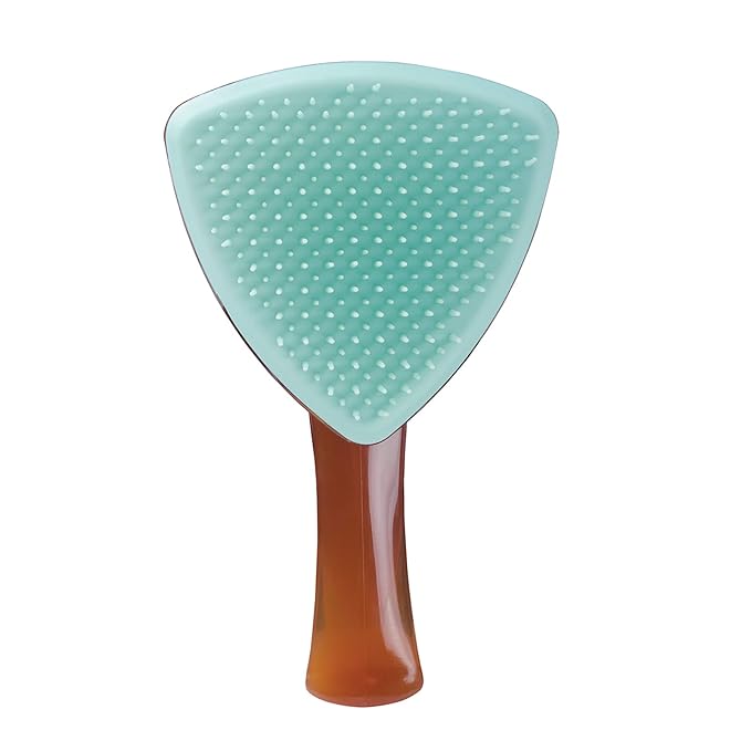 Cricket Ultra Smooth Detangling Brush - Infused with Argan & Olive Oils and Keratin Protein, Anti-Frizz Hairbrush for Wet and Dry Hair, Ergonomic Design for All Hair Types