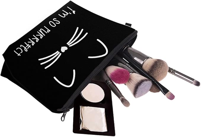 Deanfun Small Makeup Case - Cute and Waterproof Cosmetic Bag for Women (D1-51294)