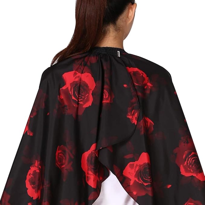 Salon Professional Haircut Stylist Color Cape Shampoo&Cutting Hairdressing Capes Waterproof Hairdresser Barber Gown