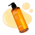 Hanskin AHA Pore Cleansing Oil for Dry Skin, Exfoliating, Waterproof Makeup Sebum Remover Facial Oil Cleanser for Face, Moisturizing for Soft Skin, Korean Skincare [AHA/10.14 oz.]