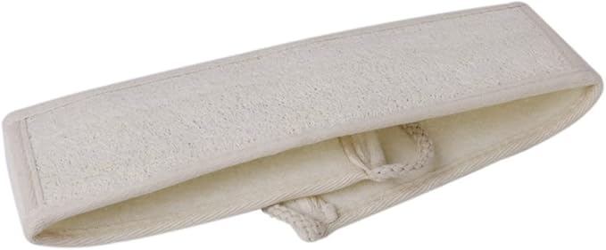 Loofah Back Scrubber Strap Exfoliating Shower Scrubber Soft Mesh for Skin Types for Bathing