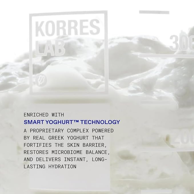KORRES Greek Yoghurt Re-Balancing Skin Supplement Serum with Pre & Probiotics, Triple Hyaluronic Acid & WaterPatch, Hydrating Face Serum for Redness & Radiant Skin, 1.01 fl oz