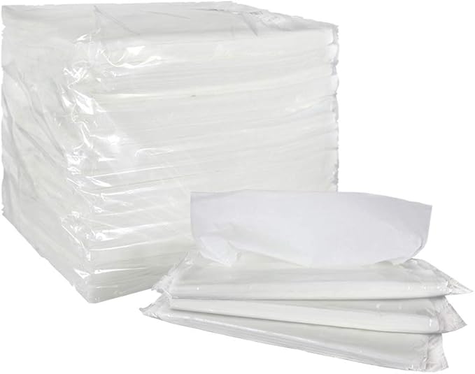 Gatherfun Car Tissue Refills Facial Tissue Packs for Car Sun Visor, Paper Napkin Holder, Visor Tissue Box Holder 3-ply 26Bags 24pcs/bag