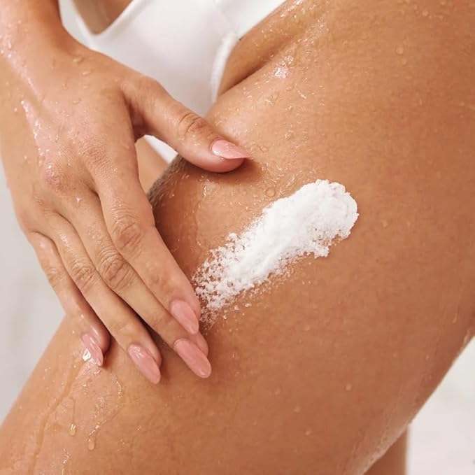LALICIOUS Sugar Reef Moisturizing Body Scrub - Cane Sugar Body Scrub with Coconut Oil & Honey, No Parabens (16oz)