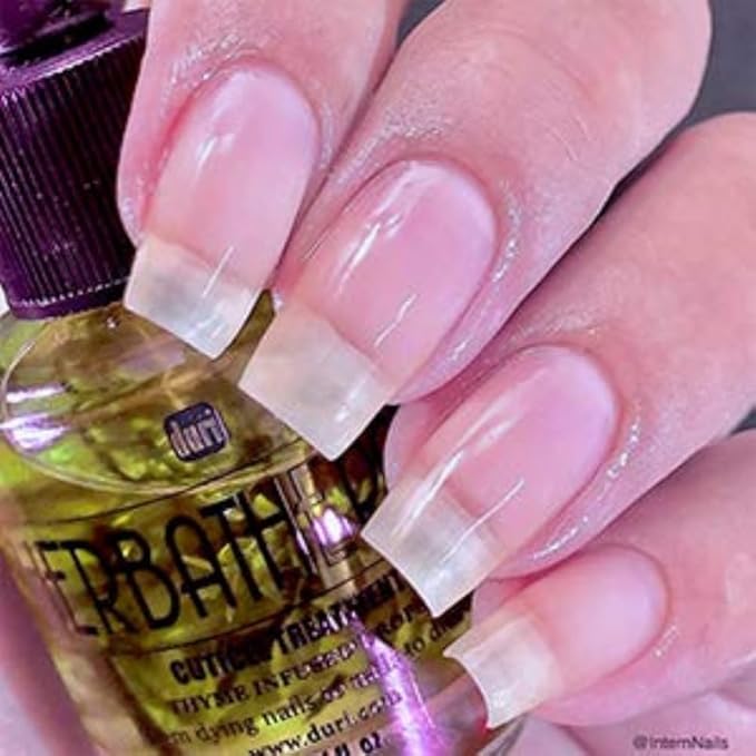 Duri Cuticle Oil, Soften and Condition for Hydration, Professional and at Home Use, 0.45 Fl Oz (Herbatherapy)