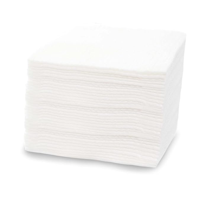 Disposable Face Towels, Extra Thick, 40 Count, Natural, Skin Cleansing Wipes
