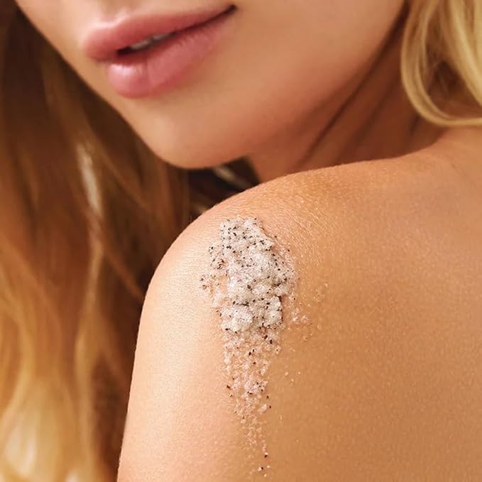 LALICIOUSSugar Kiss Sugar Scrub for Body, Exfoliating Body Scrubs for Women, Moisturizing Body Exfoliator with Coconut Oil & Honey for Radiant Skin, Zero Greasy, No Parabens (Sugar Coffee 2oz)