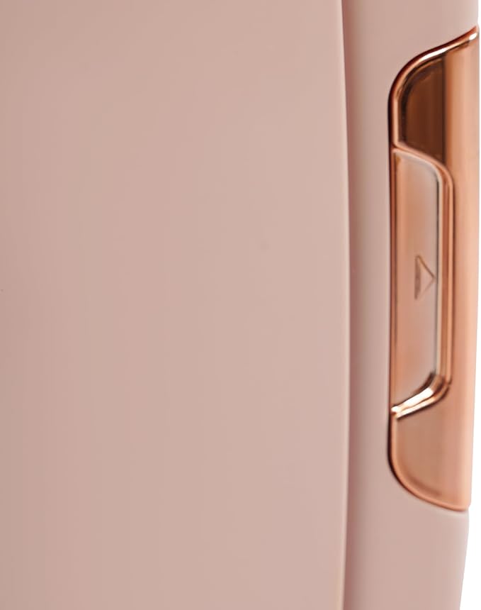 12L Skincare Fridge with Cooling & Heating, Ultra Quiet (<20dB) Cosmetic Refrigerator for Bedroom, Pink Mini Fridge for Skincare Products, Portable Makeup Fridge with Car/Home Use