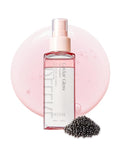 Delere Caviar Glow Soothing Mist | Korean Glass Skin Spray Serum with 5% Caviar & Squalane - Instant 3-Second Radiance & Makeup Setting – Anti-Aging Collagen Booster for Sensitive Skin, 3.4oz