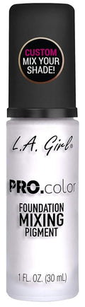 L.A. Girl PRO.color Foundation Mixing Pigment, White GLM711