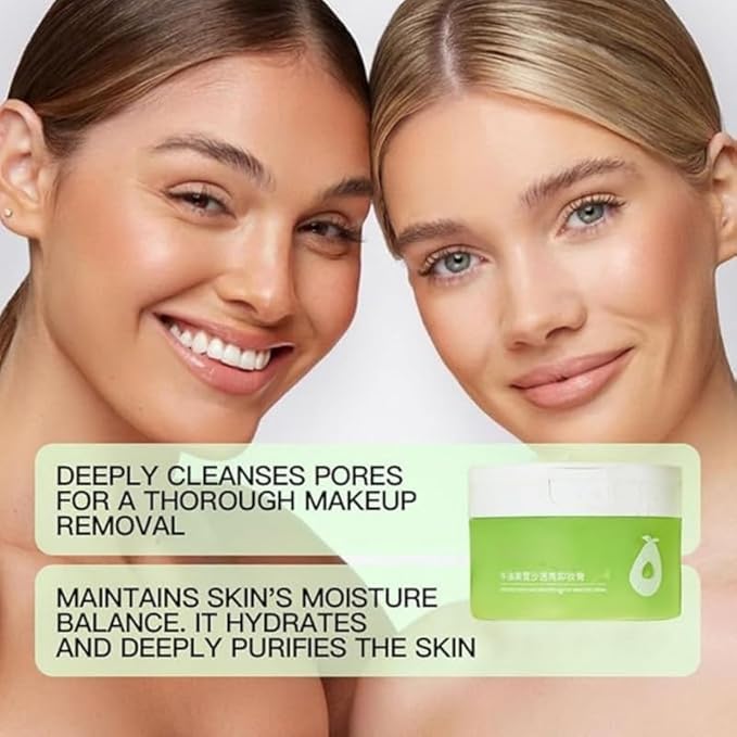 Makeup Cleaning Balm, Cleansing Balm Makeup Remover, Deep Cleaning, Makeup Cleansing Balm for Waterproof Eye Face Lip Makeup, Makeup Melting Cleansing Balm 100g