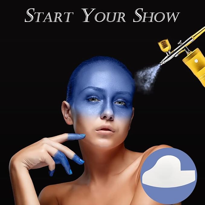 Multi-Purpose Hairline Filler Design, Beard Shaping Tool, Hairline Enhancement Card Beard Thickening Optimization Plate Airbrush Gun Spacer Airbrush Blocker Barber Styling Design Card