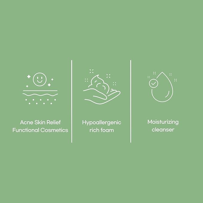 mixsoon Centella Cleansing Foam Face Wash with Cica, Low pH Cleansing and Soothing for Face, Hydrating Formula 150ml / 5.07 fl. oz. Korean Glass Skin Care