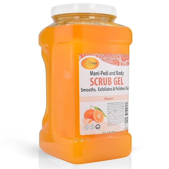 SPA REDI Professional Foot Treatment | Holistic Exfoliating Pedicure Solution for True Skin Rebirth | Visibly Smooth, Deeply Hydrated Feet & Elevated Client Satisfaction (Gallon)