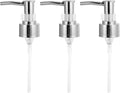 Perfume Bottle Pump Shampoo and Conditioner Bottle Nozzle Shower Gel Bottle Spray Nozzle Kit ABS Material with 360 Degree Rotation for Soap Lotion Massage Oil Bottle Accessory