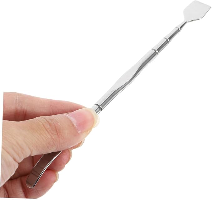 Blackhead Shovel Nose Face Tools Face Tools for Women Men Metal Blackhead Removal Tool Facial Skin Care Pore Scraper Clean Tool Metal Pimple Extractor Beauty