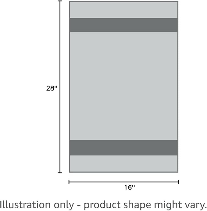 MOONQUEEN 18 Pack Premium Hand Towels - Quick Drying - Microfiber Coral Velvet Highly Absorbent Towels - Multipurpose Use as Hotel, Bathroom, Shower, Spa, Hand Towel 16 x 28 inches (Aquamarine)