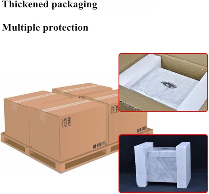 5 Layers Acrylic Eyelash Storage Box, Makeup Eyelashes Extension Close-Packed Display with 5 Pallets, Grafting False Eyelashes Glue Pallet Holder Display Organizer (5 Layers Marble White)