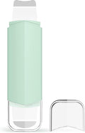 Blackhead Remover Tool for Nose Pore, Professional Facial Spatula, U Shaped & Circular Widened Head for Pore Cleaning, Green