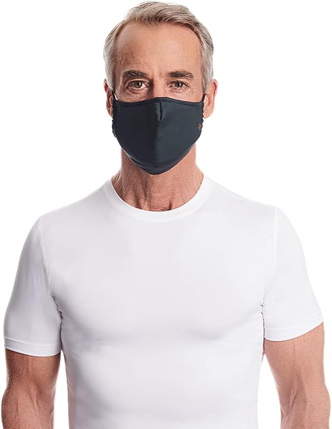 Tommie Copper 2-Pack Community Wear Face Masks - Black