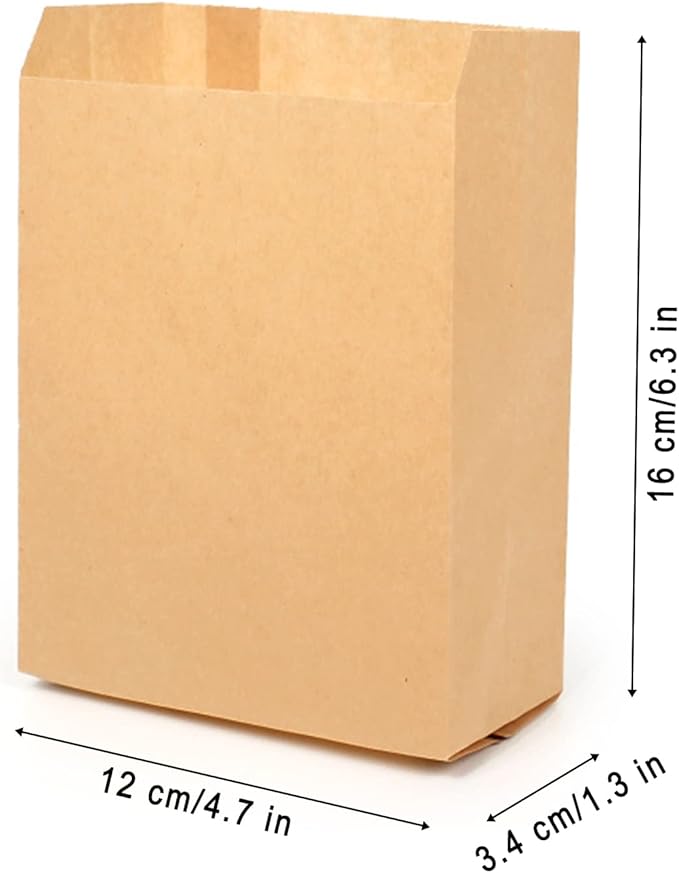 Small Paper Bags, Feminine Hygiene Bags, 100 Sanitary Disposal Bags, Feminine Disposal Bags, Used for Sanitary Napkins, Cotton Slivers, Desserts