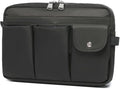Storage Bag-arge Cosmetic Bag for Women Travel Makeup Bag Zip Up Bag Pure Cotton Canvas Can be Suspended (Dark Gray)