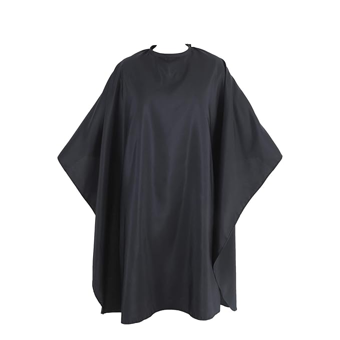 Barber Cape,Professional Salon Hair Cutting Cape,56x63 inches Large Hairdresser Cape for Haircut,Coloring,Makeup,Styling