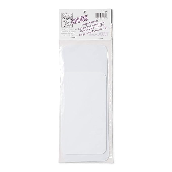 Hi-Lite Helper Boards - Hair Highlighting Kit with Two Different Sizes