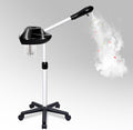 Professional Facial Steamer on Wheels, Facial Steamer for Facial Deep Cleaning, Facial Humidifier for Spa, Adjustable Height for Spa, Salon and at Home Use