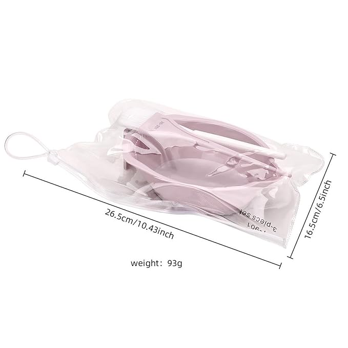 Hair Dye Coloring Set Color Mixing Tool Professional Hair Coloring Bowl Soft Bristle Brush, Yellow