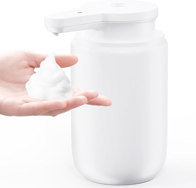 Automatic Soap Dispenser Touchless Foaming: Soap Dispenser Rechargeable for Bathroom