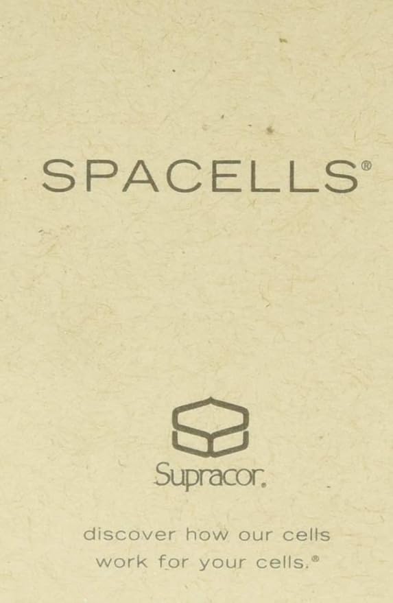 Supracor Spacell Facial Sponge, Lavender/White 1 Count