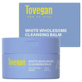 White Wholesome Cleansing Balm｜Waterproof Makeup Remover｜Sebum Control & Blackhead Care｜Pore Purifying Massage Formula 4.05 fl.oz