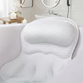 Bath Pillows for Tub, Bath Pillow Luxury Bathtub Pillows for Head and Neck Support - With 4D Air Mesh Fabric & Strong 6 Suction Cups, Tub Pillow For Bathtub, Bath Accessories & Spa Gifts For Women Men