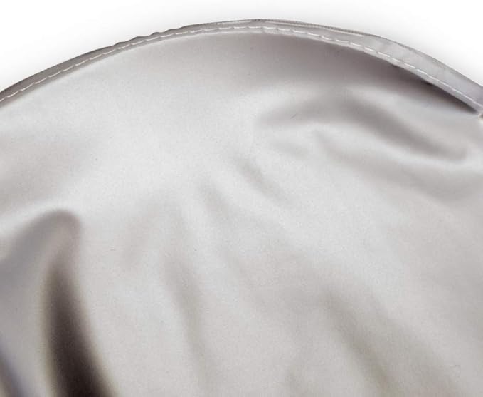 Betty Dain Jumbo Shampoo Cape, 45" W x 54" L, Waterproof & Stain-resistant Vinyl, Touch-and-close Fastener, Machine Washable