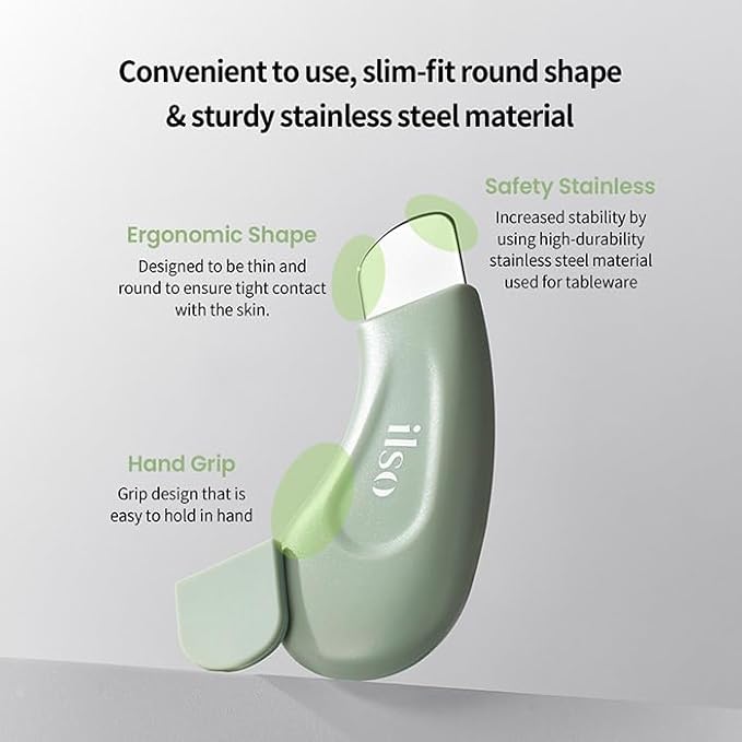 ILSO Deep Clean Master/Blackhead Remover Tool/Safe & Made from Silicon/Can be Used with Mud Cream & Cleansing Oil (Professional Blackhead Remover)