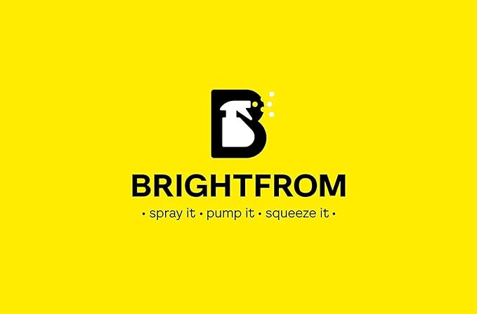 BRIGHTFROM Universal Dispensing Pump, Perfect for Shampoo & Conditioner 1 L (33.8 OZ) - Fits Most Bottles or Any Refillable Bottles from 12oz to 33.8oz with 28/410 Neck Size, Black (Pack of 2)