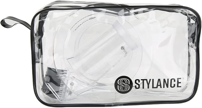 STYLANCE 4pc Professional Salon Hair Dye Kit - Bleaching, Dyeing, Mixing Bowl, Measuring Cup, Coloring Tools for DIY Salon