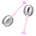 Stainless Steel Ice Globes for Facials - Face Roller for Face Neck & Eyes - Skin Care for Dark Circles, Puffiness, Wrinkles
