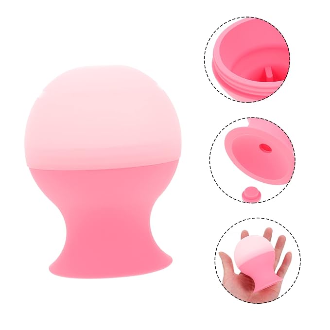 Silicone Face Ice Roller for Skin Care Durable Icing Tool for Face and Eye Easy to Grip for Relaxation and Reducing Puffiness present for Friends and Family