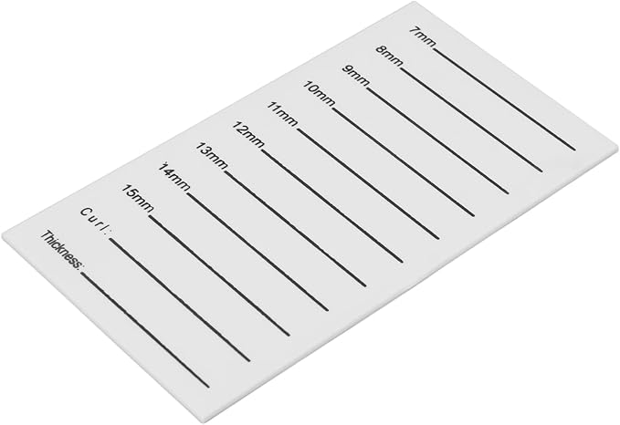 5 Layers Acrylic Eyelash Storage Box Clear Single Eyelash Implant Holder Case for Makeup Display Container