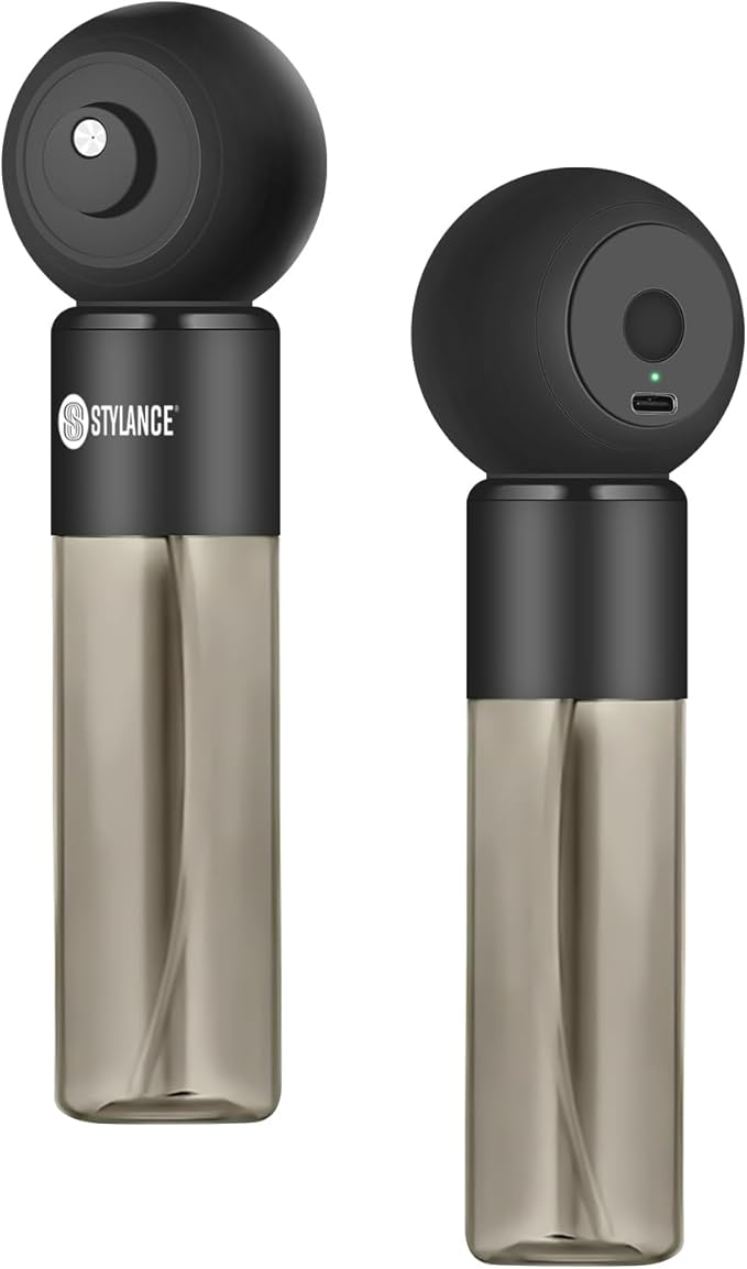Cordless Mini Nano Mister, Handheld Portable Facial Mist Sprayer,Type-C Rechargeable for Barbers, Salon, Home Use,120ML Visual Water Tank