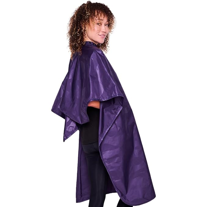 Betty Dain Bleachproof All-purpose Styling Cape, Purple