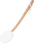 MainBasics Back Lotion Applicator - Long Handle, Washable, Ideal for Self and Elderly Use with Skin Cream, Medicine, Sunscreen, Moisturizer, Tanner, Lotion