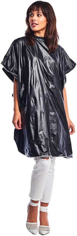 Betty Dain Lustre Shampoo Cape, Waterproof, Stain Resistant Vinyl
