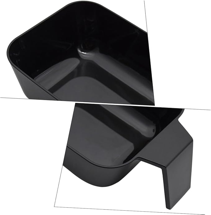 Hair Dye Bowl 2-Pack Wide Deep Mixing Bowls for Hair Color Tinting Reusable Salon and Home Diy Coloring Tools 7.08X4.80X2.75In