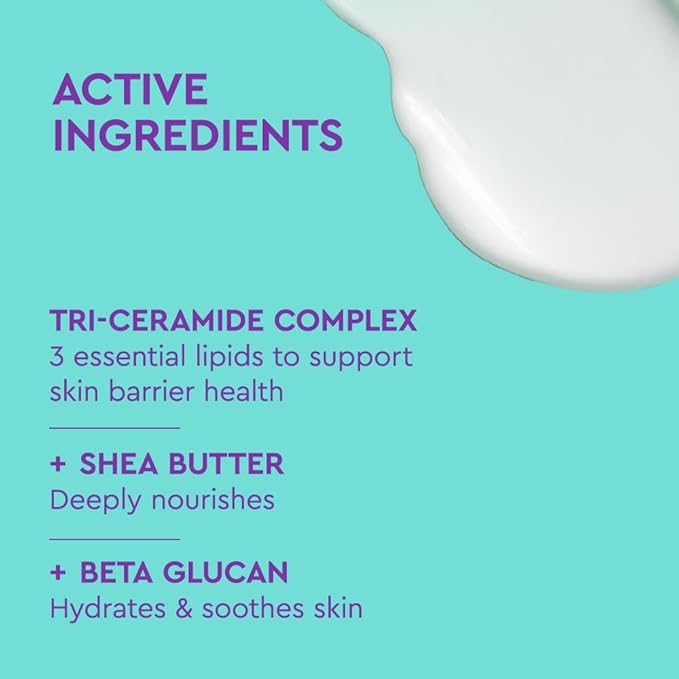 BYOMA Hydrating Body Lotion – Deeply Hydrates & Nourishes with Tri-Ceramide Complex, Shea Butter & Beta Glucan Skin Barrier, 13.52 Fl. Oz