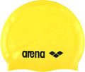 Arena Classic Unisex Soft Silicone Swim Cap for Women and Men, Intensive Training Comfortable Non-Slip Long Hair Swimming Hat